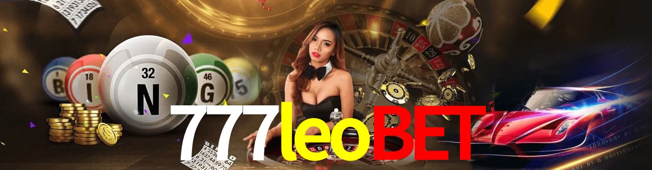 Interface moderna da plataforma 777leobet