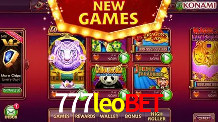 Jogos de mesa e apostas rápidas na 777leobet